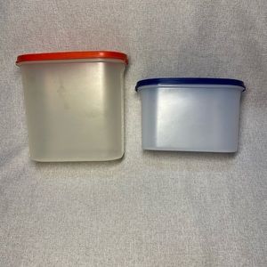 Vintage Tupperware Modular Mates Oval container